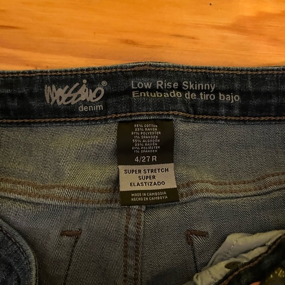low rise jeans size 4 - Picture 4 of 4